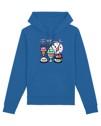 Deserturi japoneze Kawaii - Înghețată și Dulciuri Royal Blue