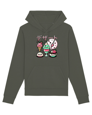 Deserturi japoneze Kawaii - Înghețată și Dulciuri Khaki