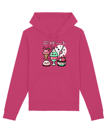 Deserturi japoneze Kawaii - Înghețată și Dulciuri Raspberry