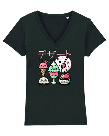 Deserturi japoneze Kawaii - Înghețată și Dulciuri Black
