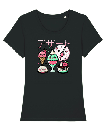 Deserturi japoneze Kawaii - Înghețată și Dulciuri Black