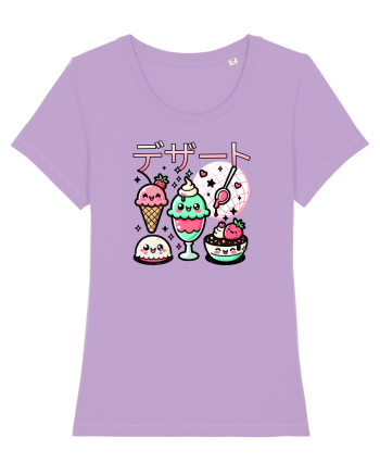 Deserturi japoneze Kawaii - Înghețată și Dulciuri Lavender Dawn
