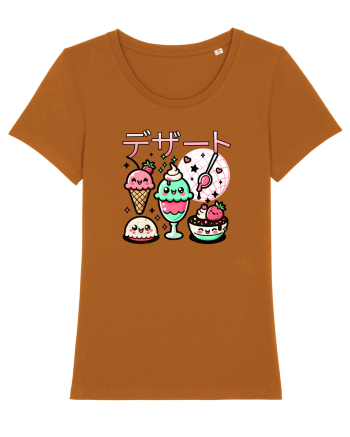 Deserturi japoneze Kawaii - Înghețată și Dulciuri Roasted Orange