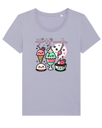 Deserturi japoneze Kawaii - Înghețată și Dulciuri Lavender