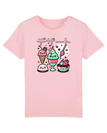 Deserturi japoneze Kawaii - Înghețată și Dulciuri Cotton Pink