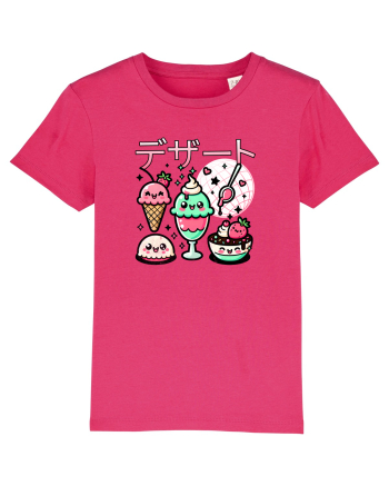 Deserturi japoneze Kawaii - Înghețată și Dulciuri Raspberry
