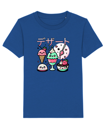 Deserturi japoneze Kawaii - Înghețată și Dulciuri Majorelle Blue