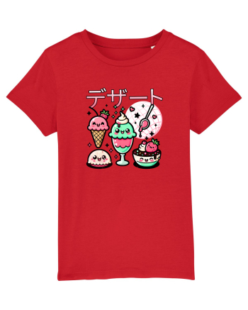 Deserturi japoneze Kawaii - Înghețată și Dulciuri Red