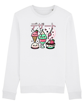 Deserturi japoneze Kawaii - Înghețată și Dulciuri White