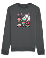 Deserturi japoneze Kawaii - Înghețată și Dulciuri Bluză mânecă lungă Unisex Rise