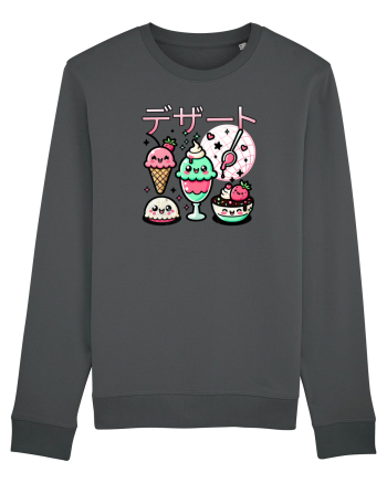 Deserturi japoneze Kawaii - Înghețată și Dulciuri Anthracite