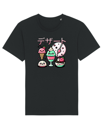 Deserturi japoneze Kawaii - Înghețată și Dulciuri Black