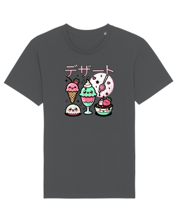 Deserturi japoneze Kawaii - Înghețată și Dulciuri Anthracite