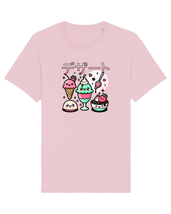 Deserturi japoneze Kawaii - Înghețată și Dulciuri Cotton Pink