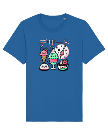 Deserturi japoneze Kawaii - Înghețată și Dulciuri Royal Blue
