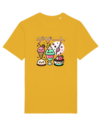 Deserturi japoneze Kawaii - Înghețată și Dulciuri Spectra Yellow