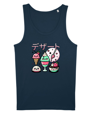 Deserturi japoneze Kawaii - Înghețată și Dulciuri Navy