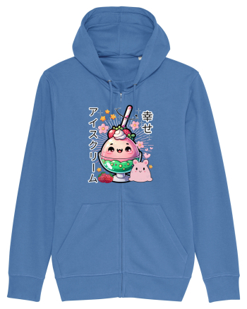 Înghețată japoneză Kawaii Desert Bright Blue
