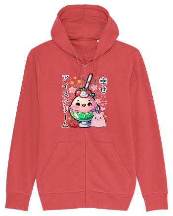 Înghețată japoneză Kawaii Desert Carmine Red