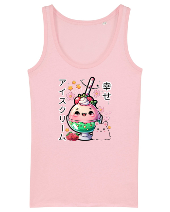 Înghețată japoneză Kawaii Desert Cotton Pink