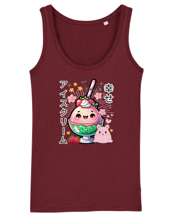 Înghețată japoneză Kawaii Desert Burgundy