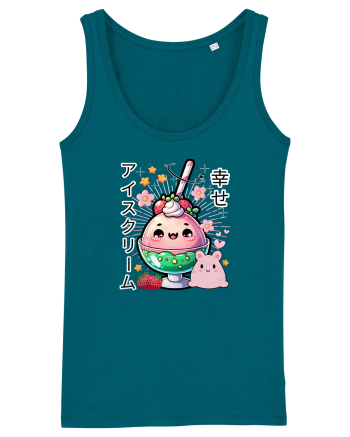 Înghețată japoneză Kawaii Desert Ocean Depth
