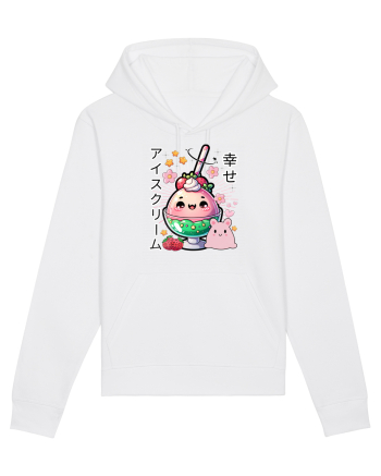 Înghețată japoneză Kawaii Desert White