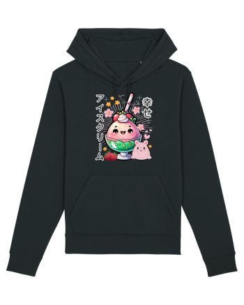 Înghețată japoneză Kawaii Desert Black
