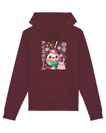 Înghețată japoneză Kawaii Desert Burgundy