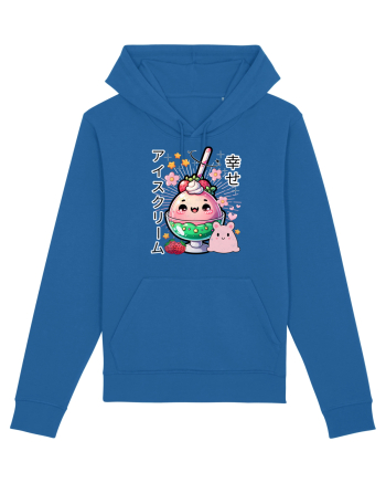 Înghețată japoneză Kawaii Desert Royal Blue