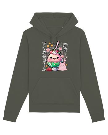 Înghețată japoneză Kawaii Desert Khaki
