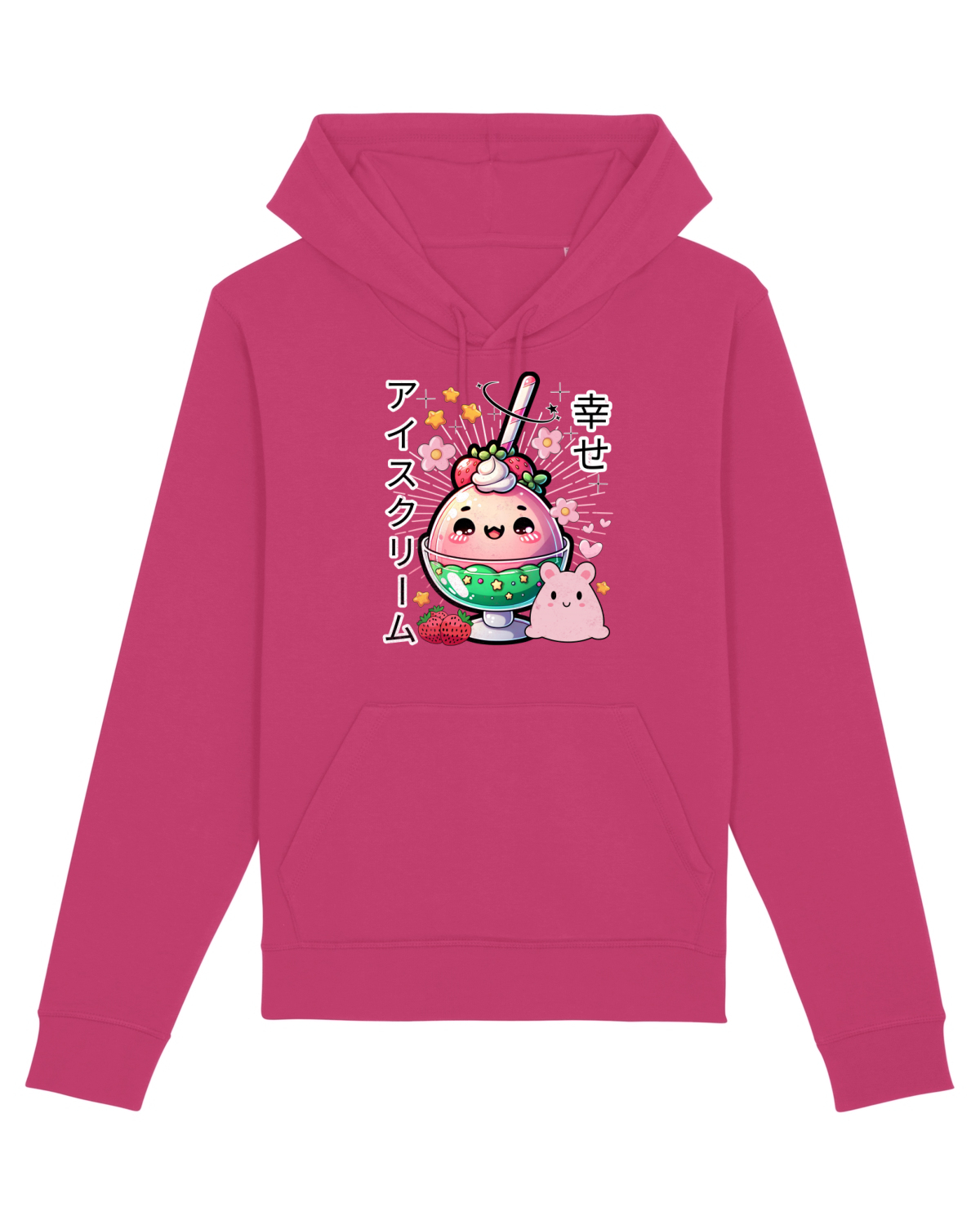 Hanorac Unisex Drummer Raspberry