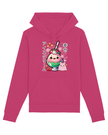 Înghețată japoneză Kawaii Desert Raspberry