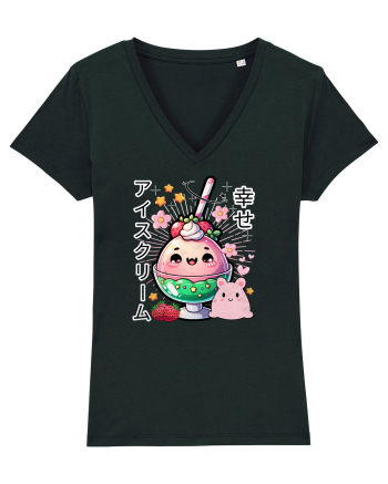 Înghețată japoneză Kawaii Desert Black