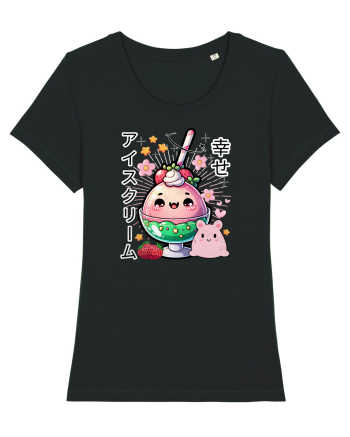 Înghețată japoneză Kawaii Desert Black