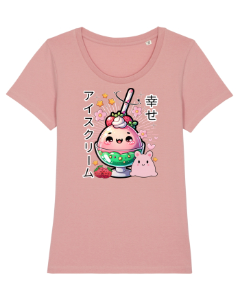 Înghețată japoneză Kawaii Desert Canyon Pink