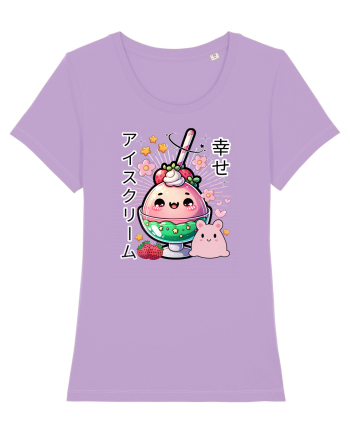 Înghețată japoneză Kawaii Desert Lavender Dawn