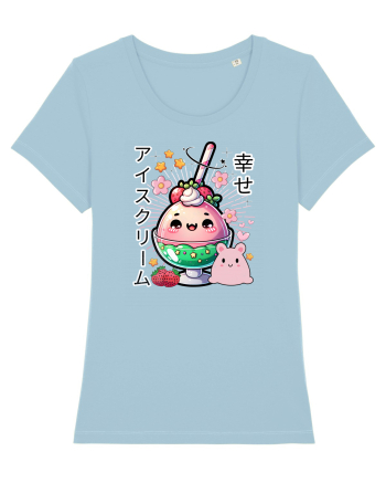 Înghețată japoneză Kawaii Desert Sky Blue