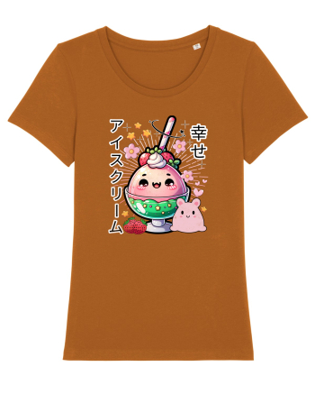 Înghețată japoneză Kawaii Desert Roasted Orange