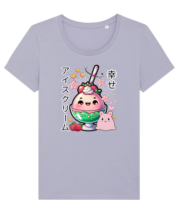 Înghețată japoneză Kawaii Desert Lavender