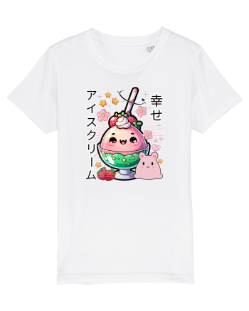 Înghețată japoneză Kawaii Desert White