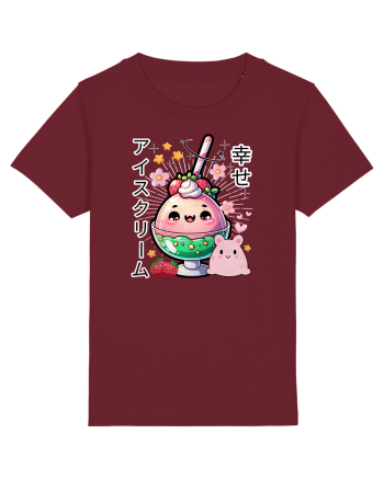 Înghețată japoneză Kawaii Desert Burgundy