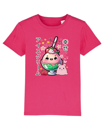 Înghețată japoneză Kawaii Desert Raspberry