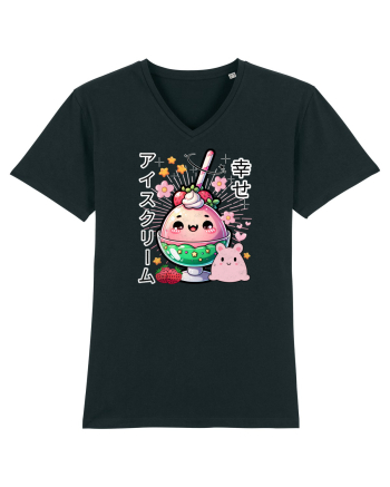 Înghețată japoneză Kawaii Desert Black