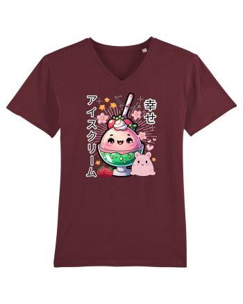 Înghețată japoneză Kawaii Desert Burgundy