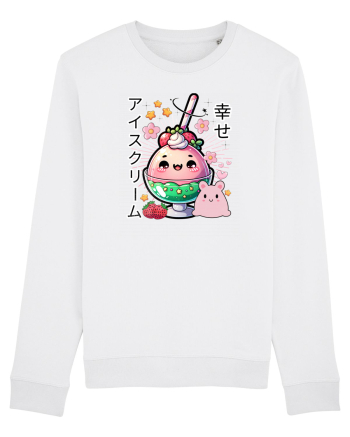 Înghețată japoneză Kawaii Desert White