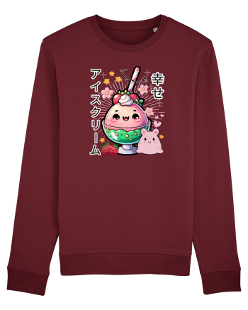 Înghețată japoneză Kawaii Desert Burgundy
