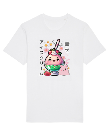 Înghețată japoneză Kawaii Desert White