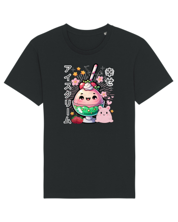 Înghețată japoneză Kawaii Desert Black