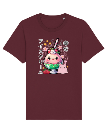 Înghețată japoneză Kawaii Desert Burgundy